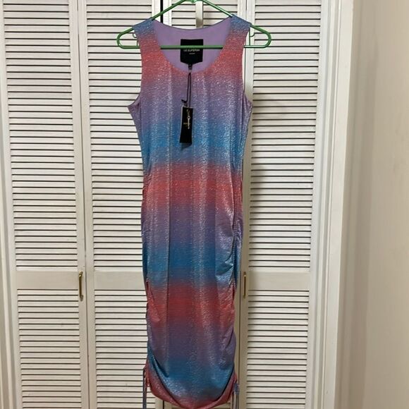 Le Superbe Baccara Metallic Tank dress - Picture 3 of 8